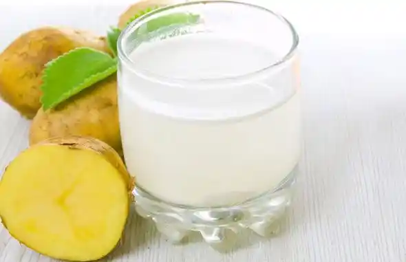 ماسک سیب زمینی برای مو