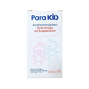 قطره استامینوفن کودک پاراکید