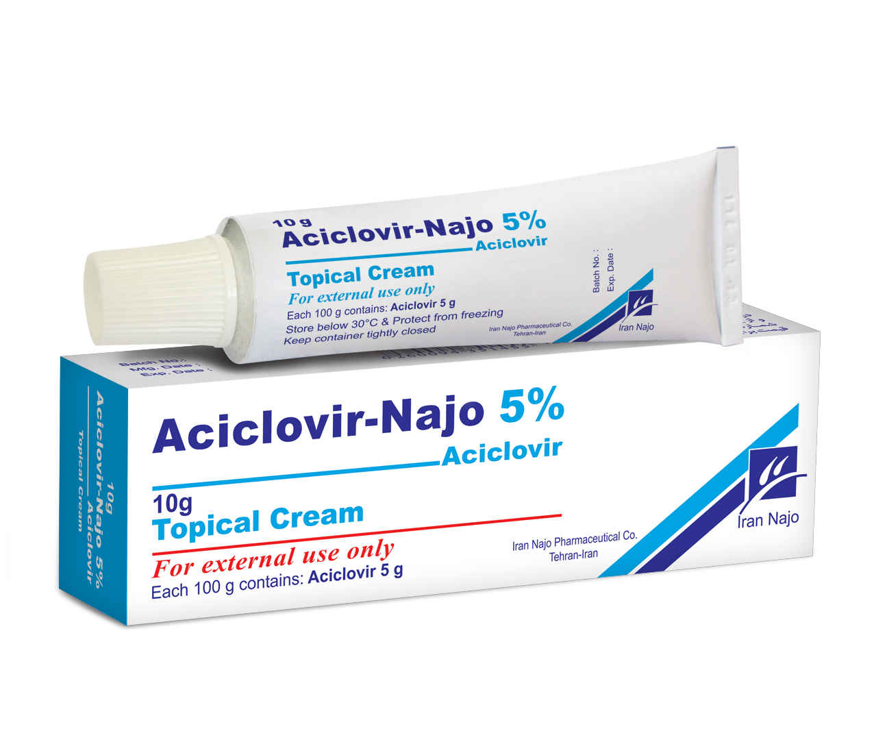 قرص آسیکلوویر (Aciclovir)