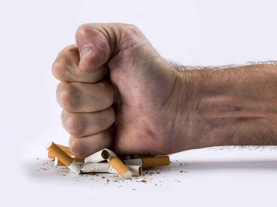 فواید ترک سیگار