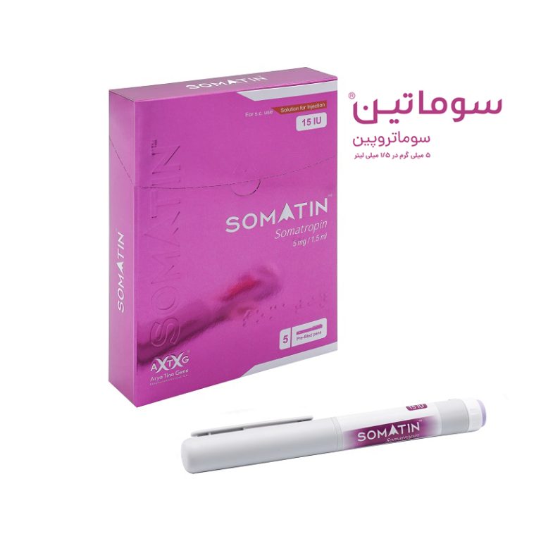 سوماتین ‌ها گروهی از داروهای هورمونی هستند که برای کاهش عوارض شیمی درمانی سرطان هم استفاده می‌ شوند. این داروها با مهار تولید هورمون ‌های موثر بر رشد تومورها، به کاهش علائم و عوارض سرطان کمک می‌کنند.