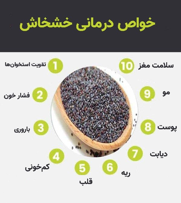 خشخاش گیاهی دارویی است که از دانه‌های آن برای تهیه انواع خوراکی‌ها و نوشیدنی‌ها استفاده می‌شود. دمنوش خشخاش یکی از نوشیدنی‌های خوشمزه و پرطرفدار است که خواص متعددی برای سلامتی دارد.