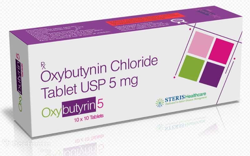 داروی اکسی بوتینین یک داروی کاهش دهنده اسپاسم عضلات مثانه و مجاری ادراری است که در درمان علائم مثانه بیش فعال مانند تکرر ادرار، بی اختیاری ادرار و تکرر زیاد ادرار شبانه استفاده می‌شود.