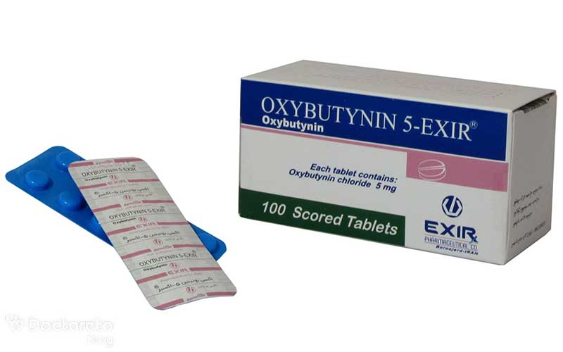 داروی اکسی بوتینین Oxybutynin
