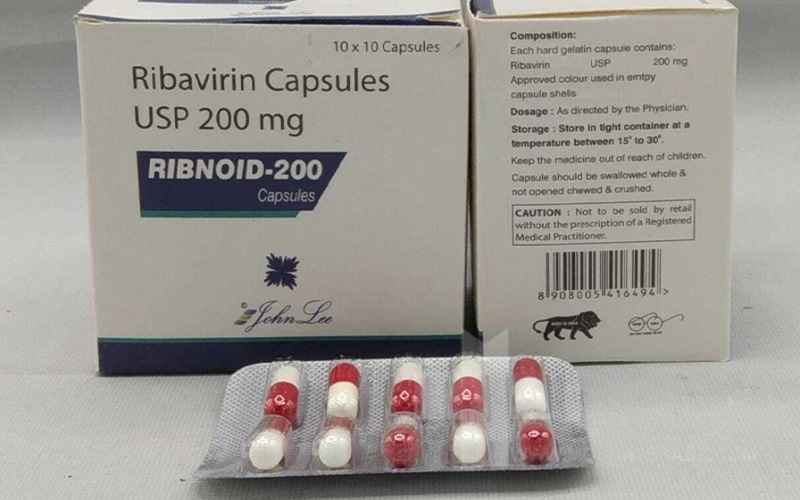 کپسول ریباویرین